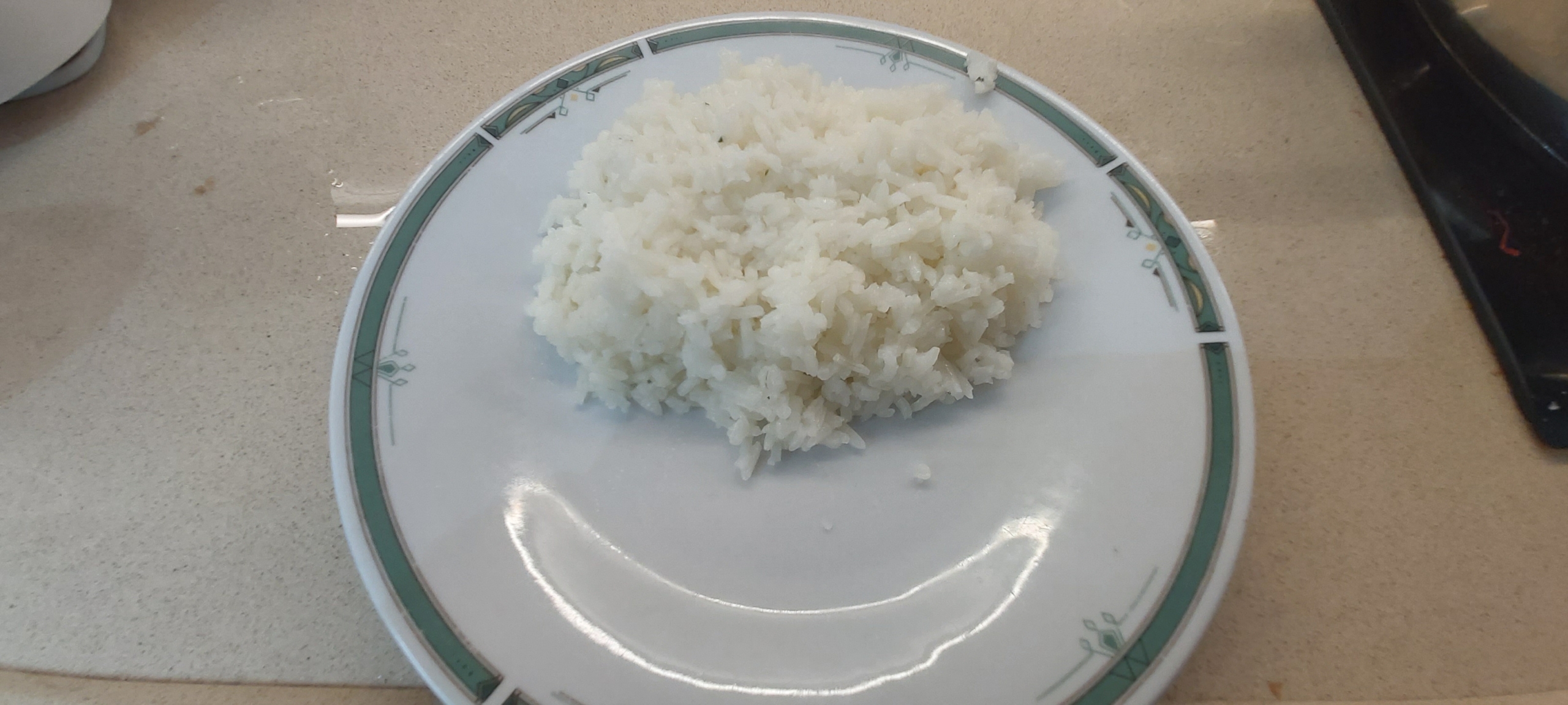 אורז לבן ונקי