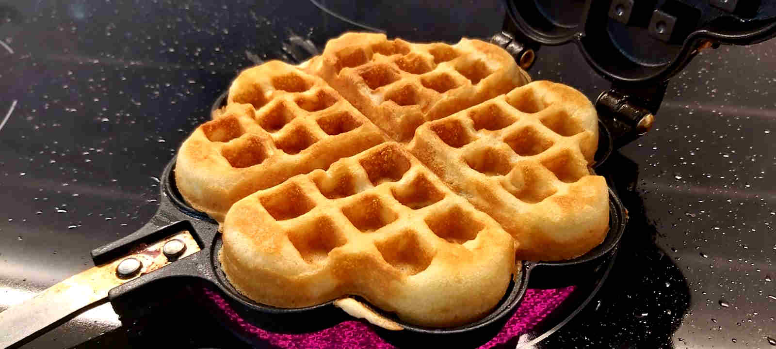 וופל בלגי טעים ברמות