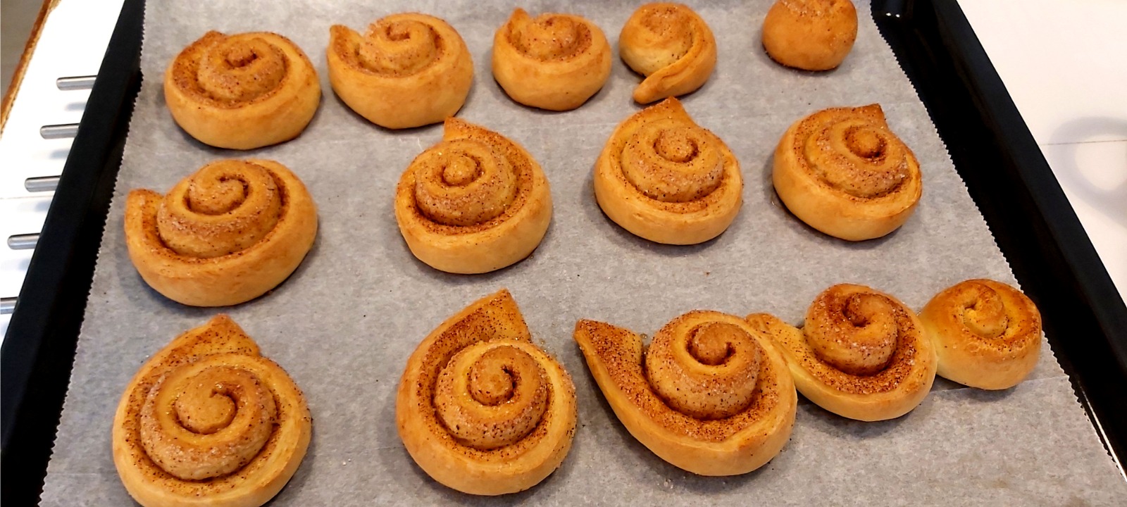 שבלולי קינמון טעימים