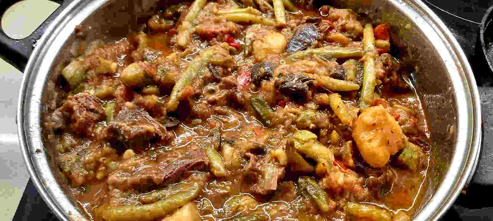 גיבץ' בולגרי עם בשר טעם של בית