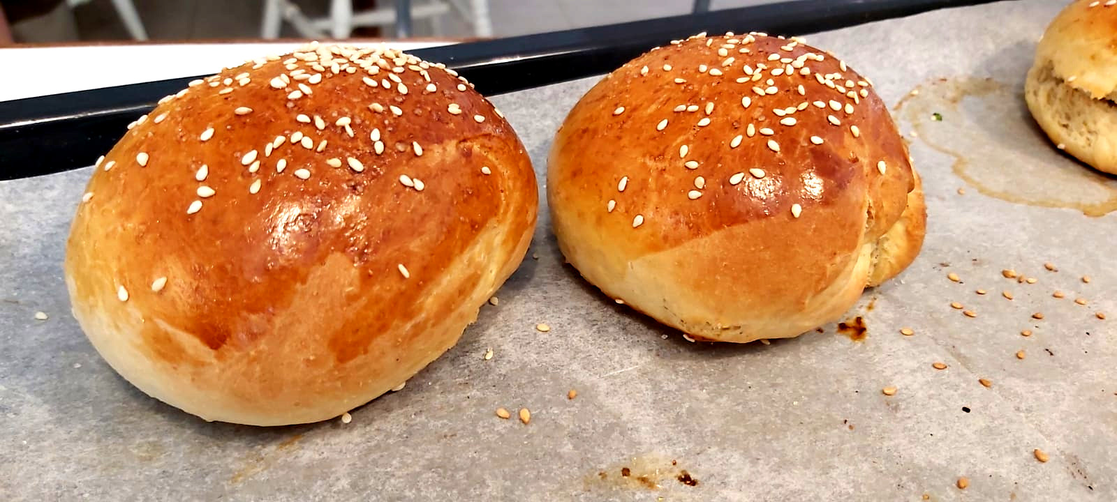 לחמניות המבורגר מושלמות