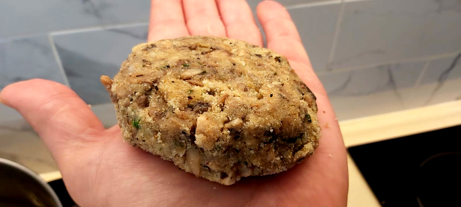 המבורגר צמחוני מפטריות